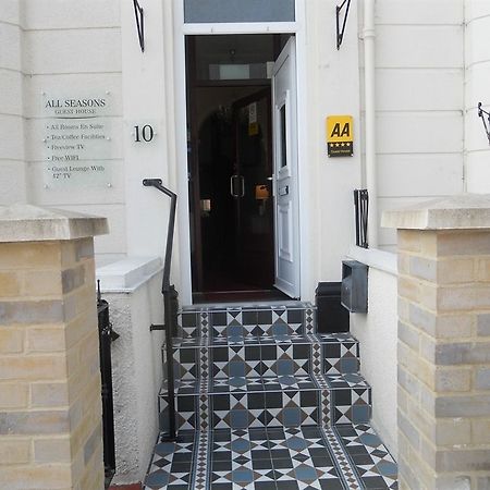 All Seasons Guest House Great Yarmouth Zewnętrze zdjęcie