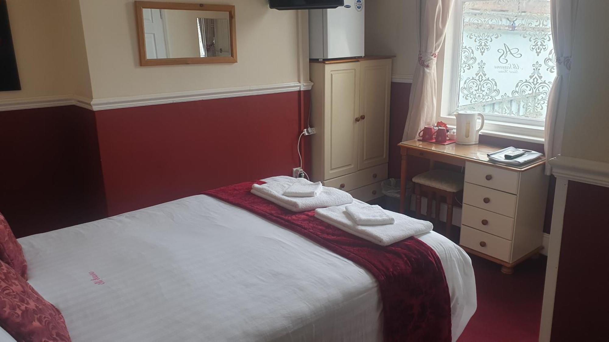 All Seasons Guest House Great Yarmouth Zewnętrze zdjęcie