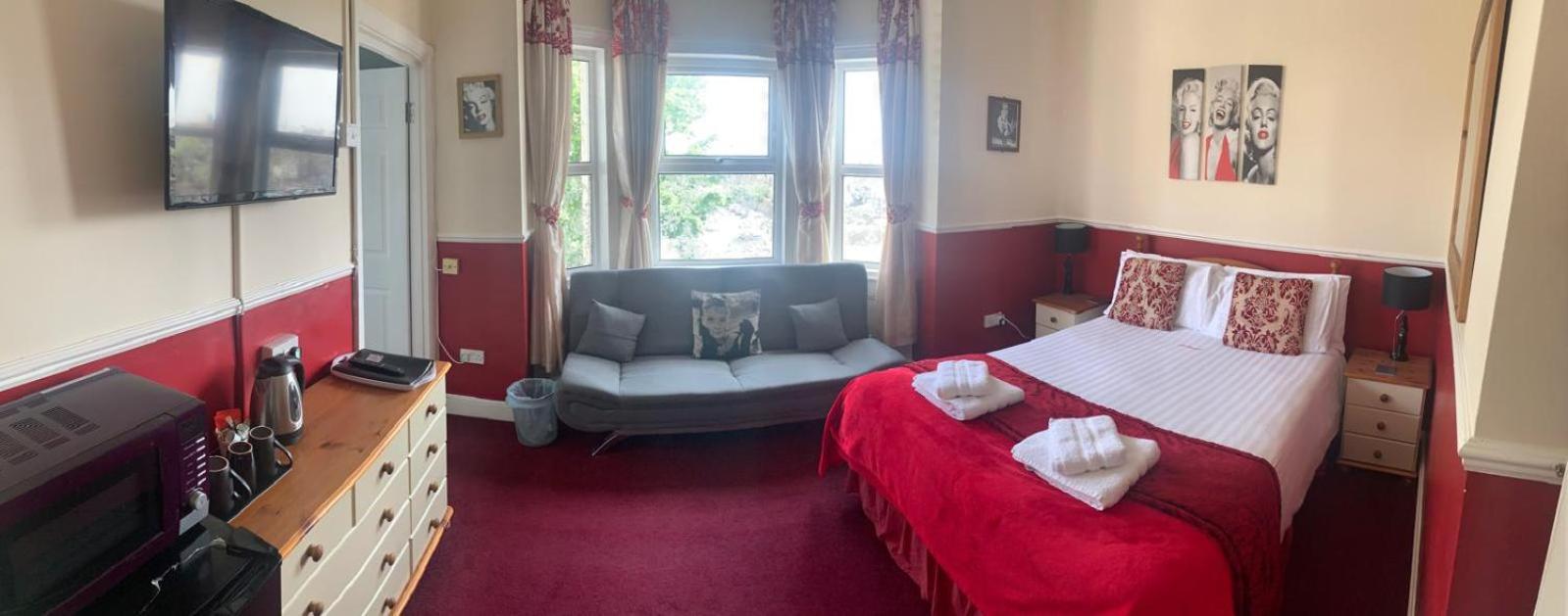 All Seasons Guest House Great Yarmouth Zewnętrze zdjęcie