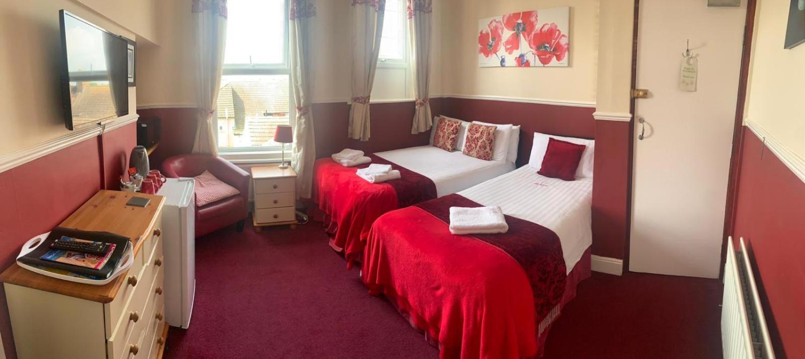 All Seasons Guest House Great Yarmouth Zewnętrze zdjęcie
