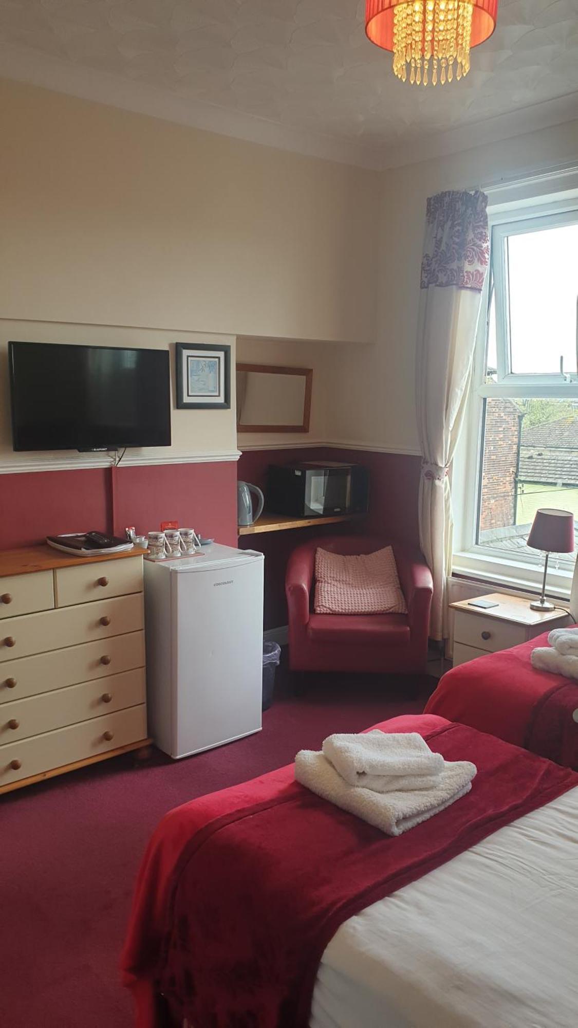 All Seasons Guest House Great Yarmouth Zewnętrze zdjęcie