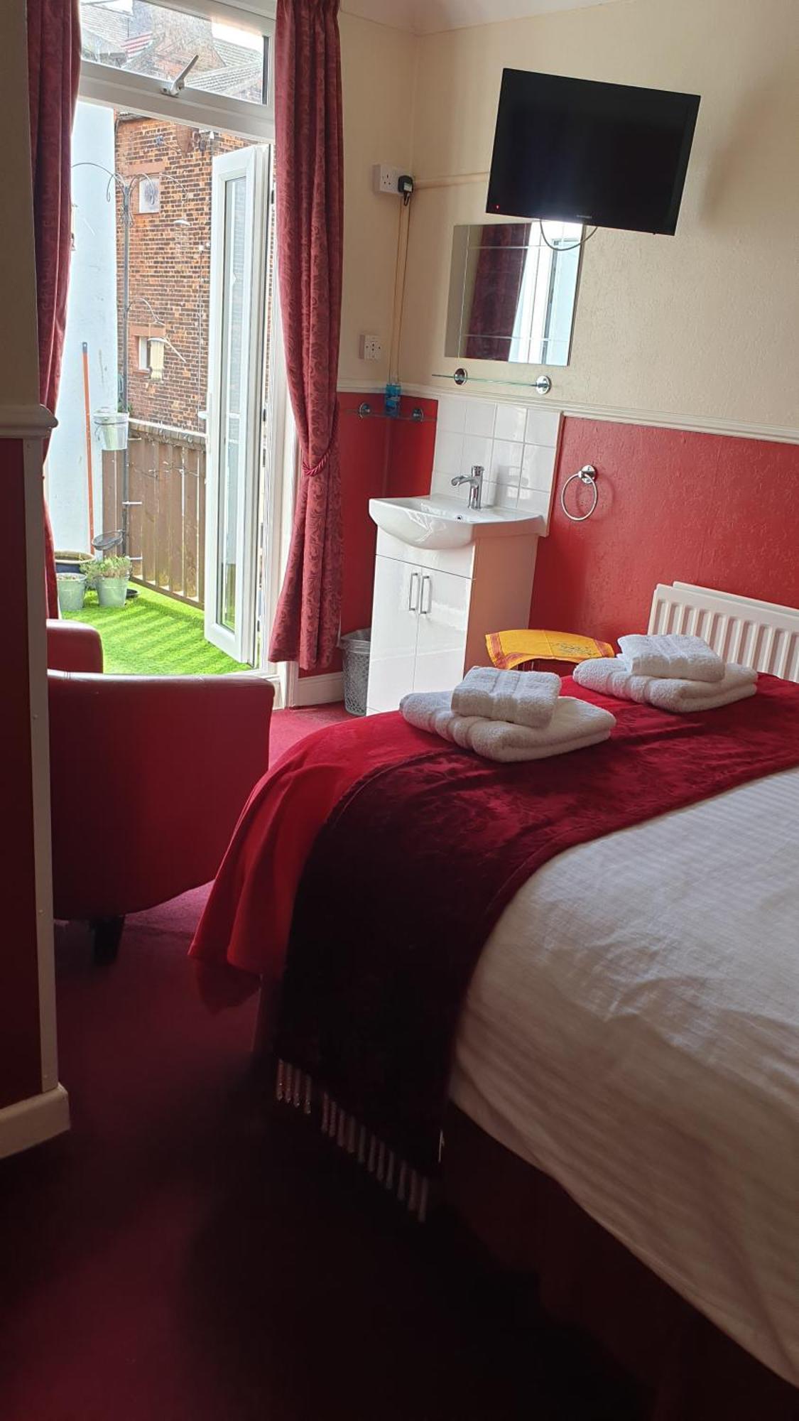 All Seasons Guest House Great Yarmouth Zewnętrze zdjęcie
