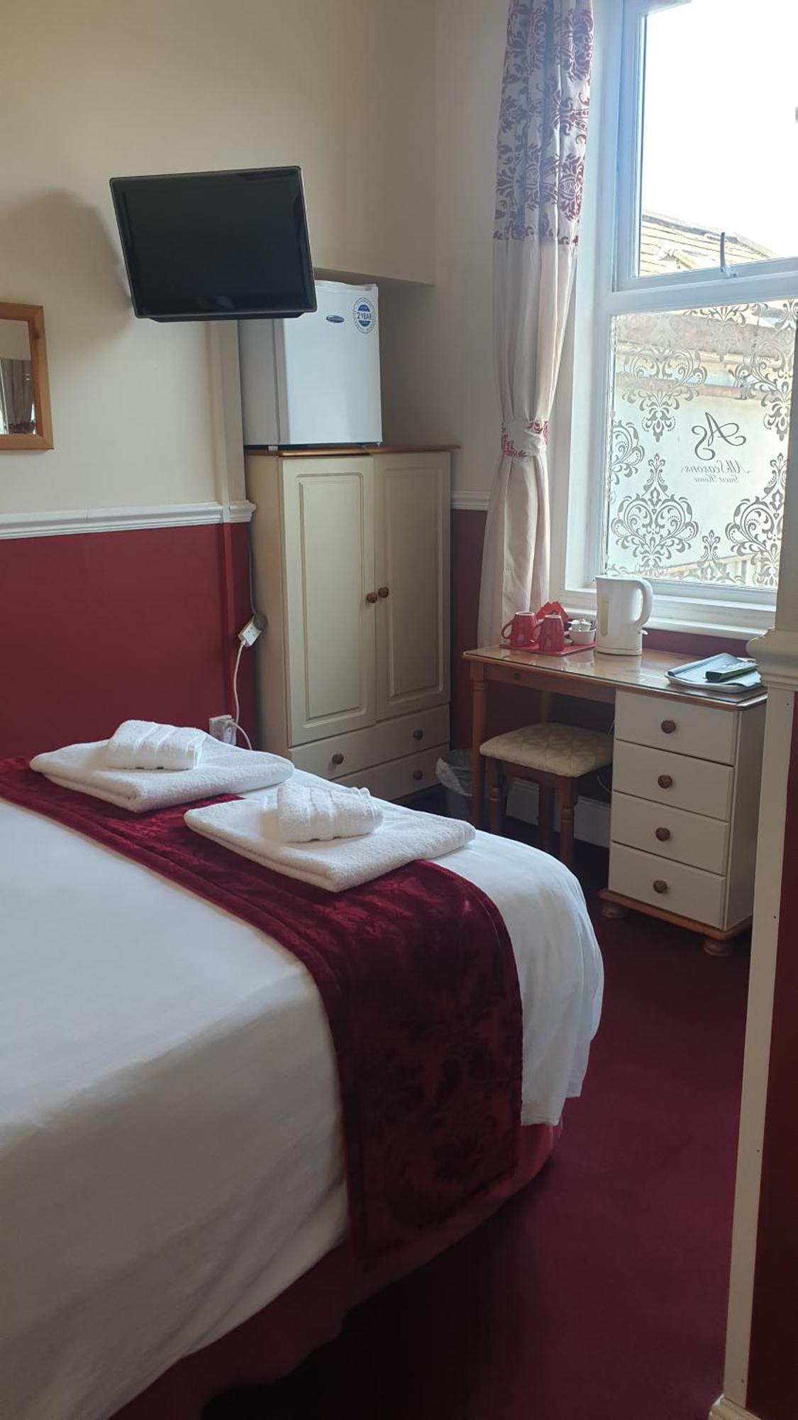 All Seasons Guest House Great Yarmouth Zewnętrze zdjęcie