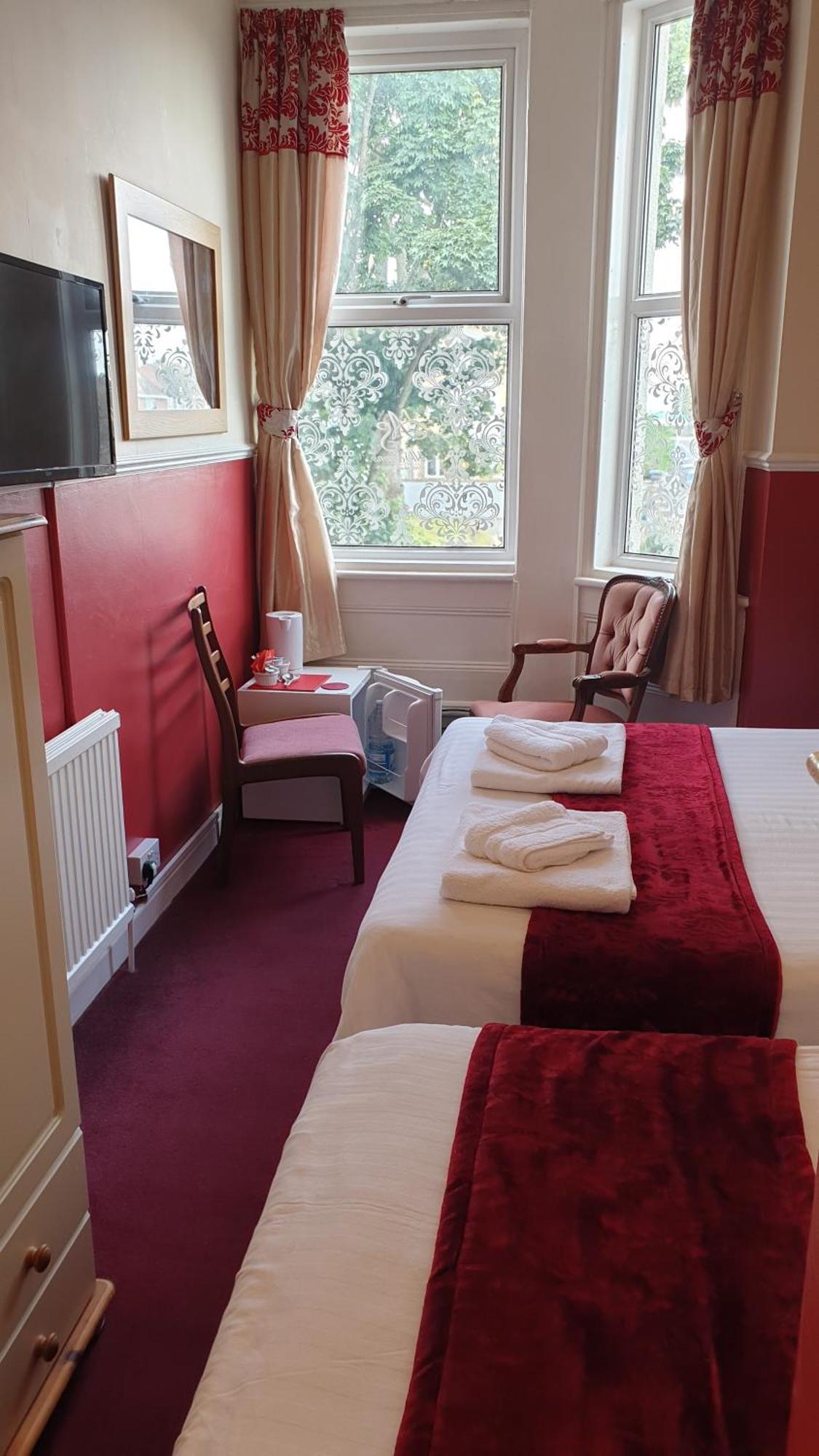 All Seasons Guest House Great Yarmouth Zewnętrze zdjęcie