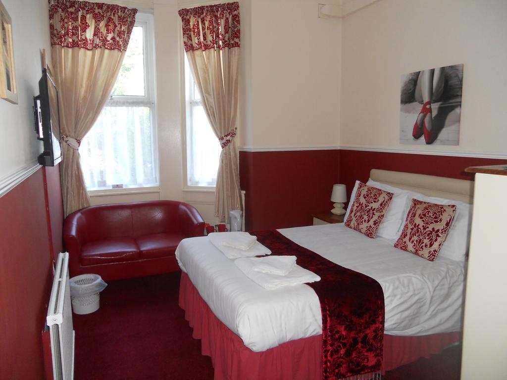 All Seasons Guest House Great Yarmouth Zewnętrze zdjęcie