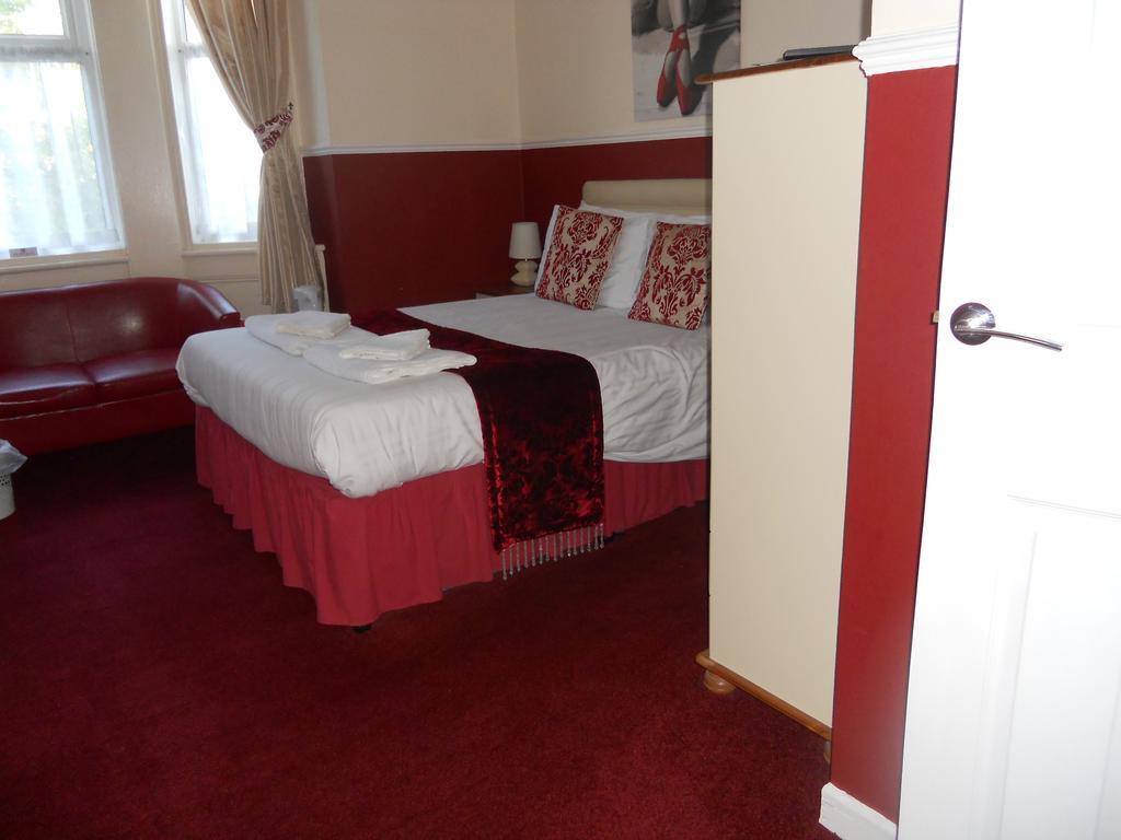 All Seasons Guest House Great Yarmouth Zewnętrze zdjęcie