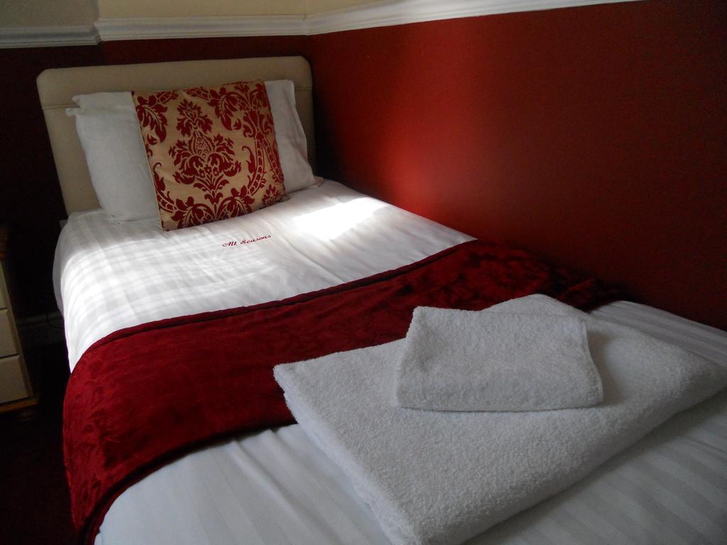 All Seasons Guest House Great Yarmouth Zewnętrze zdjęcie