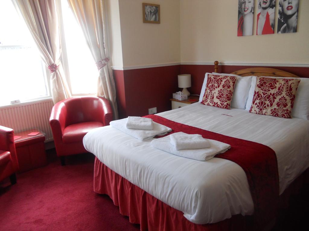 All Seasons Guest House Great Yarmouth Zewnętrze zdjęcie