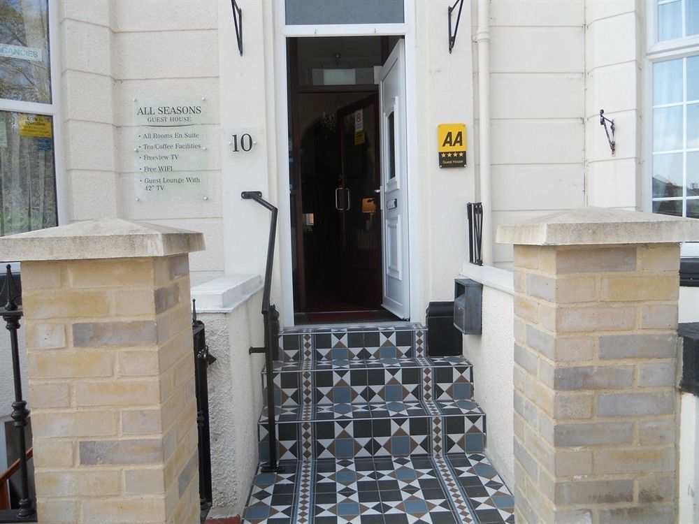 All Seasons Guest House Great Yarmouth Zewnętrze zdjęcie